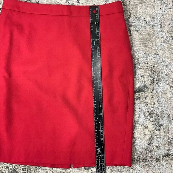 J. CREW #2 100% wool Pencil Skirt - Picture 8 of 8